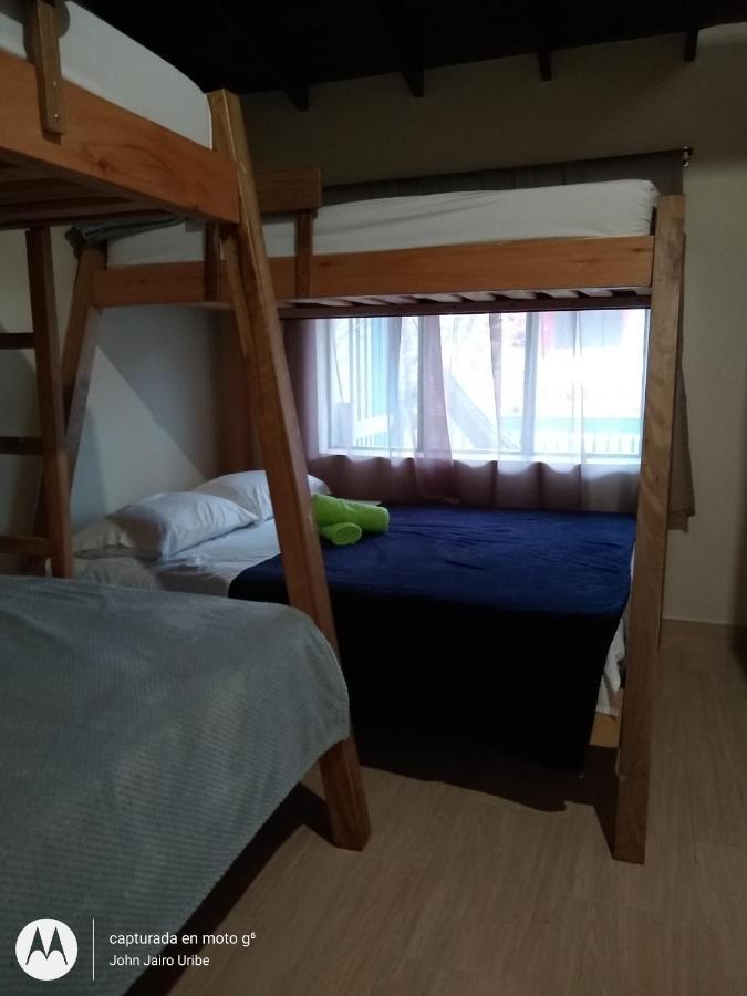 Hostal Naty Luna Jardín Kültér fotó